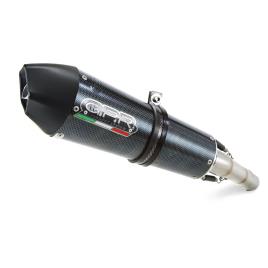Sistema De Linha Completa Homologado Cat Gpe Anniversary Poppy Versys 650 15-16 Euro 3 One Size Carbon / Matt Black