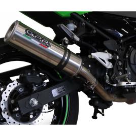 Silencioso M3 Natural Titanium Slip On Ninja 400 18-20 Euro 4 Homologated One Size Satin Titanium / Natural Satin Titanium