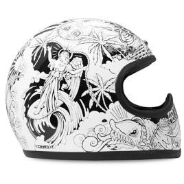Capacete Integral Racer 2XL Aequilibrium