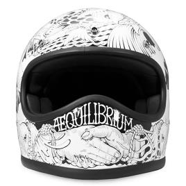 Dmd Capacete Integral Racer 2XL Aequilibrium