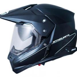 Mt Helmets Capacete Integral Synchrony Sv Duo Sport Solid XS Bright Black