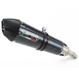 Gpr Exclusive Gpe Anniversary Poppy Full Line System Cat Homologado Gsx-s 1000 F 15-16 Euro 3 One Size Carbon / Matt Black