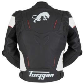 Casaco Raptor Evo 2 2XL Black / White / Red