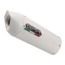 Albus Evo 4 Duke 250 17-20 Euro 4 Nível Duke 250 17-20 Euro 4 Silencioso Homologado Cat One Size Glossy White / Glossy White