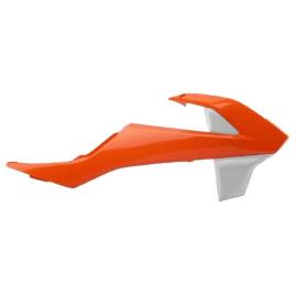Pás Do Radiador Ktm Sx65 16-20 One Size White KTM / Orange KTM