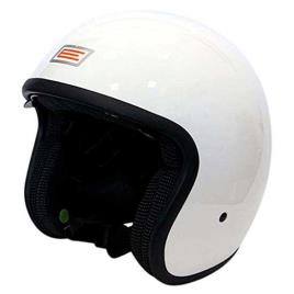 Capacete Jet Sprint XS Glossy White