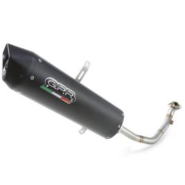 Furore Full Line System Com Db Killer Não Homologado Vespa 125 3v Primavera 14-15 One Size Matt Black / Matt Black
