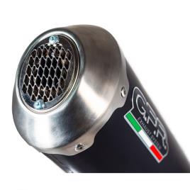 Gpr Exclusive Evo 4 Super Dink 125 Ie 09-14 Cheio Fio Sistema Super Dink 125 Ie 09-14 Cat Homologado One Size Matt Black / Silver