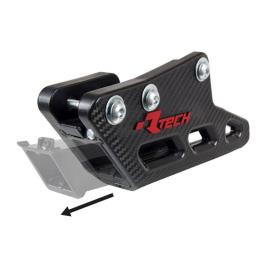 Rtech R2.0 Worx Monoblock Chain Guide Kawasaki 2009-21 One Size Black