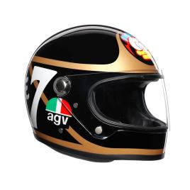 Capacete Facial De Edição Limitada X3000 S Barry Sheene