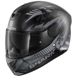 Capacete Integral D-skwal 2 Penxa XL Matte Black / Anthracite / Anthracite