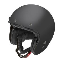 Gari Capacete Jet G20x Fiberglass 2XL Matte Black