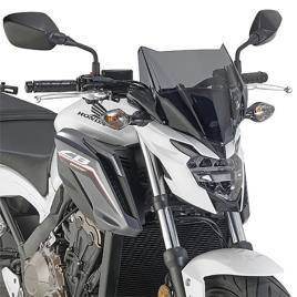 Parabrisa A1159 Honda Cb 650f One Size Smoked