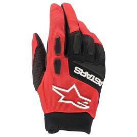 Luvas Full Bore L Bright Red / Black