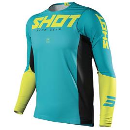 Shot Camiseta De Manga Comprida Airflow XL Lime