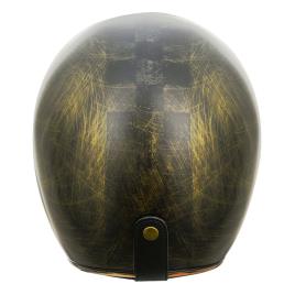 Capacete Jet Primo Scacco M Bronze Old Metal Effect