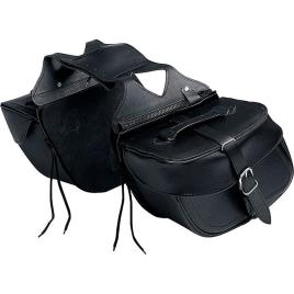 Spirit Alforjes Laterais Leather 08 2x13l One Size Black