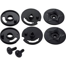 Visor Mechanism Jet Helmet Tour One Size Black