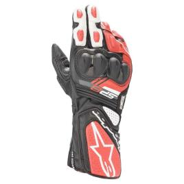 Luvas Sp 8 V3 S Black / White / Bright Red
