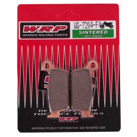 Wrp F4 Off Road Rear Brake Pads One Size Pink