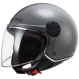 Capacete Jet Of558 Sphere Lux S Nardo Grey