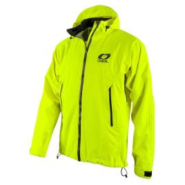 Oneal Casaco Com Capuz Tsunami Rain S Neon Yellow