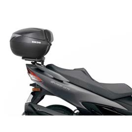 Encaixe Traseiro Master Superior Suzuki Burgman 400 One Size Black