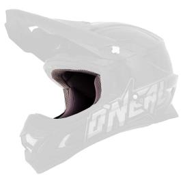 3 Series Junior Lining And Cheek Pads L Black