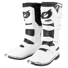 Botas Motocicleta Rider EU 44 White