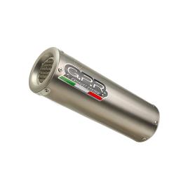 M 3 310 Mm Ø100 Mm Titânio Tuning Silencioso 310 Mm Ø100 Mm Com Db Killer Não Homologado One Size Silver / Silver