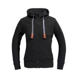 Difi Moletom Com Zíper Downtown 40 Black