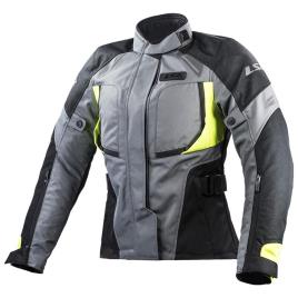 Casaco Phase XL Dark Grey / Black / Fluo Yellow