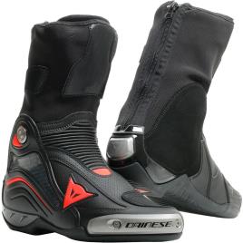 Botas Motocicleta Axial D1 Air EU 41 Black / Fluo Red