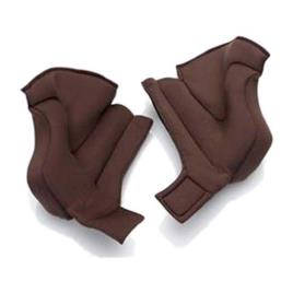 Cheek Pads For Helmet C3 Pro Woman S Brown