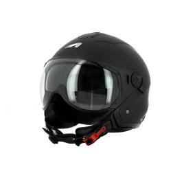 Astone Capacete Jet Mini Sport XL Matt Black