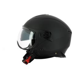 Astone Capacete Jet Mini Sport XL Matt Black
