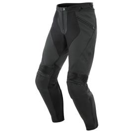 Calças Longas Pony 3 Leather Perforated 48 Black Matt