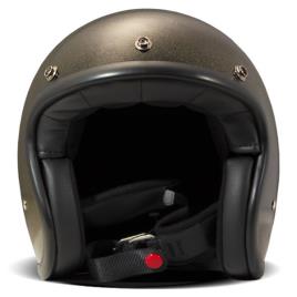 Capacete Jet Vintage XL Glitter Bronze
