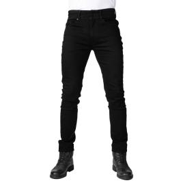 Calças Longas Zero Skinny 38 Black