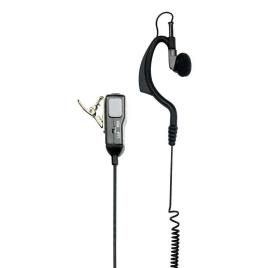 Midland Microphone With Adjustable Earphone Ma 21m One Size Black