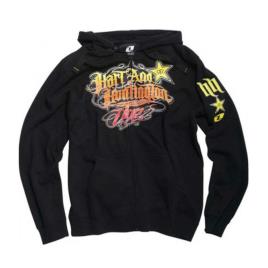 Moletom Com Zíper Hart&huntington Redwood L Black