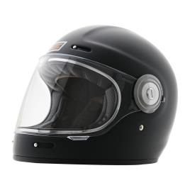 Capacete Integral Vega Stripe XS Matt Black