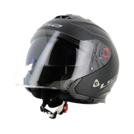 Capacete Jet Of521 Infinity XL Matt Black