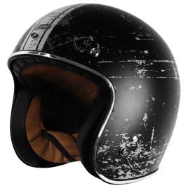 Capacete Jet Primo Relic XS Black