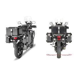 Porta-pannier Cam Lateral Suzuki Dl Trekker Outback Monokey 1000 V-strom One Size Black