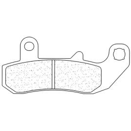 Pastilhas De Freio Sinterizadas 2388rx3 One Size