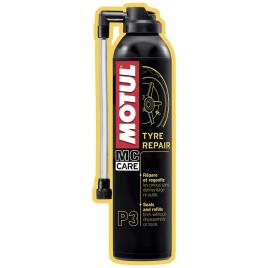 P3 Tyre Repair 300ml One Size Yellow