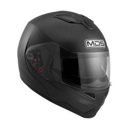 Capacete Modular Md200 M Black