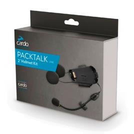 Kit Para Packtalk / Smartpack Audio One Size Black