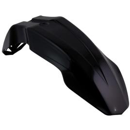 Front Fender Vented Supermoto Universal One Size Black